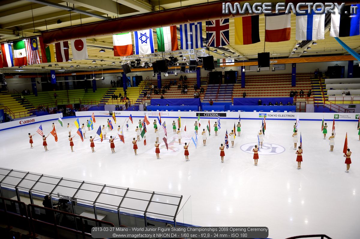 2013-02-27 Milano - World Junior Figure Skating Championships 2069 Opening Ceremony